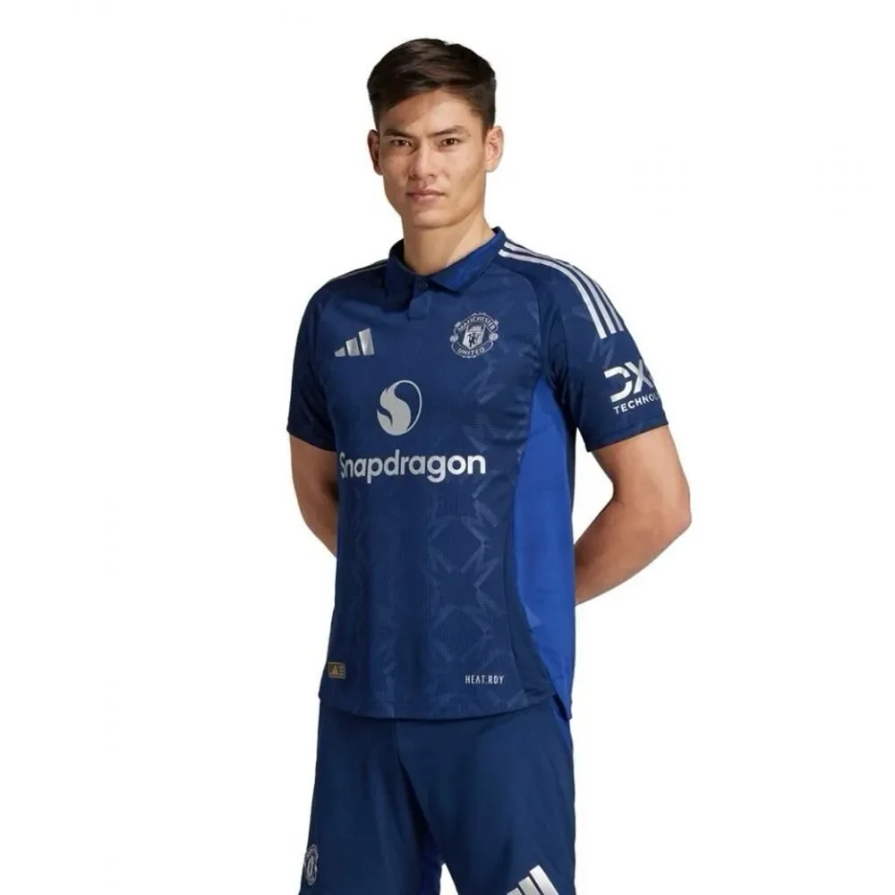 Adidas Manchester 24/25 Away Authentic Soccer Jersey Men IU1391 Size XL $150